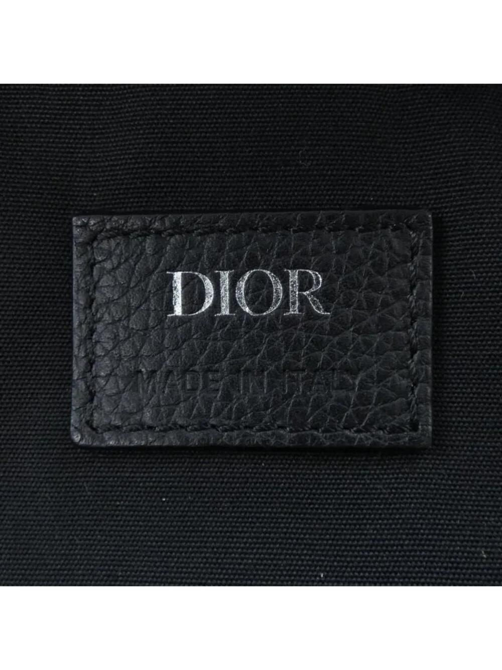 Dior Safari Bag Handbag Black